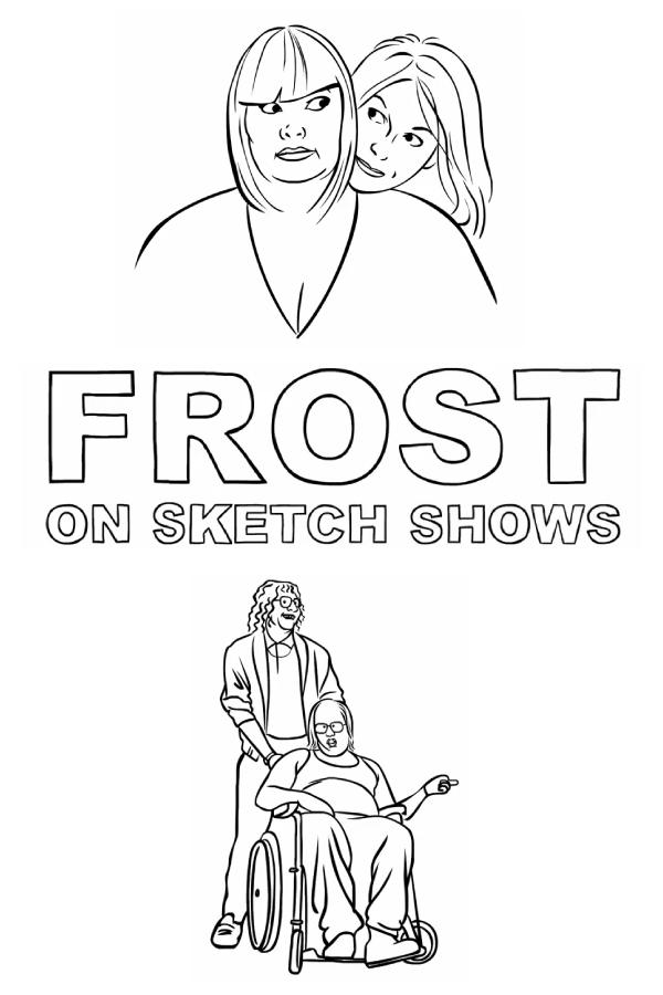 Постер Frost on Sketch Shows